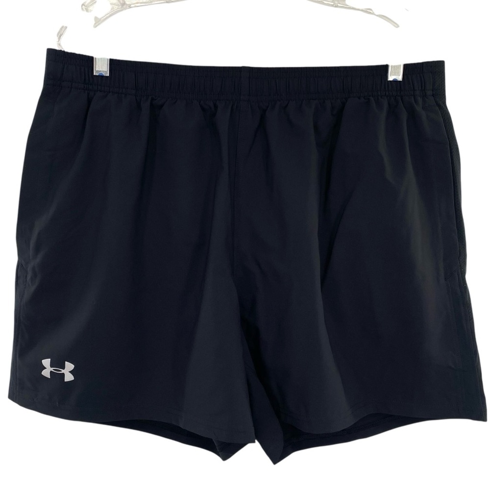 Under Armour Escape Men’s 5" Woven Shorts Black Size XL